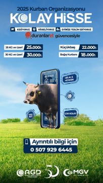 KURBAN ORGANİSAYONUMUZDA KAYITLAR DEVAM EDİYOR