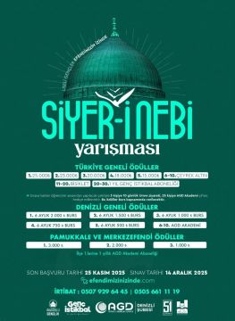 LİSELİ GENÇLER EFENDİMİZİN İZİNDE